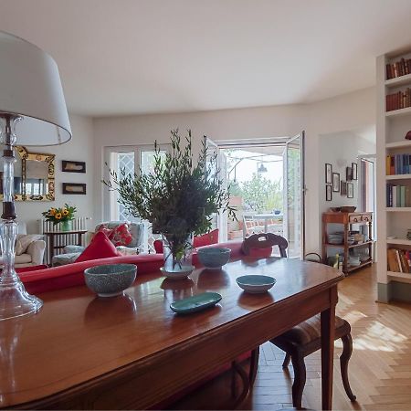 Apartamento Piazza Lovatelli Luxury Penthouse Roma Exterior foto