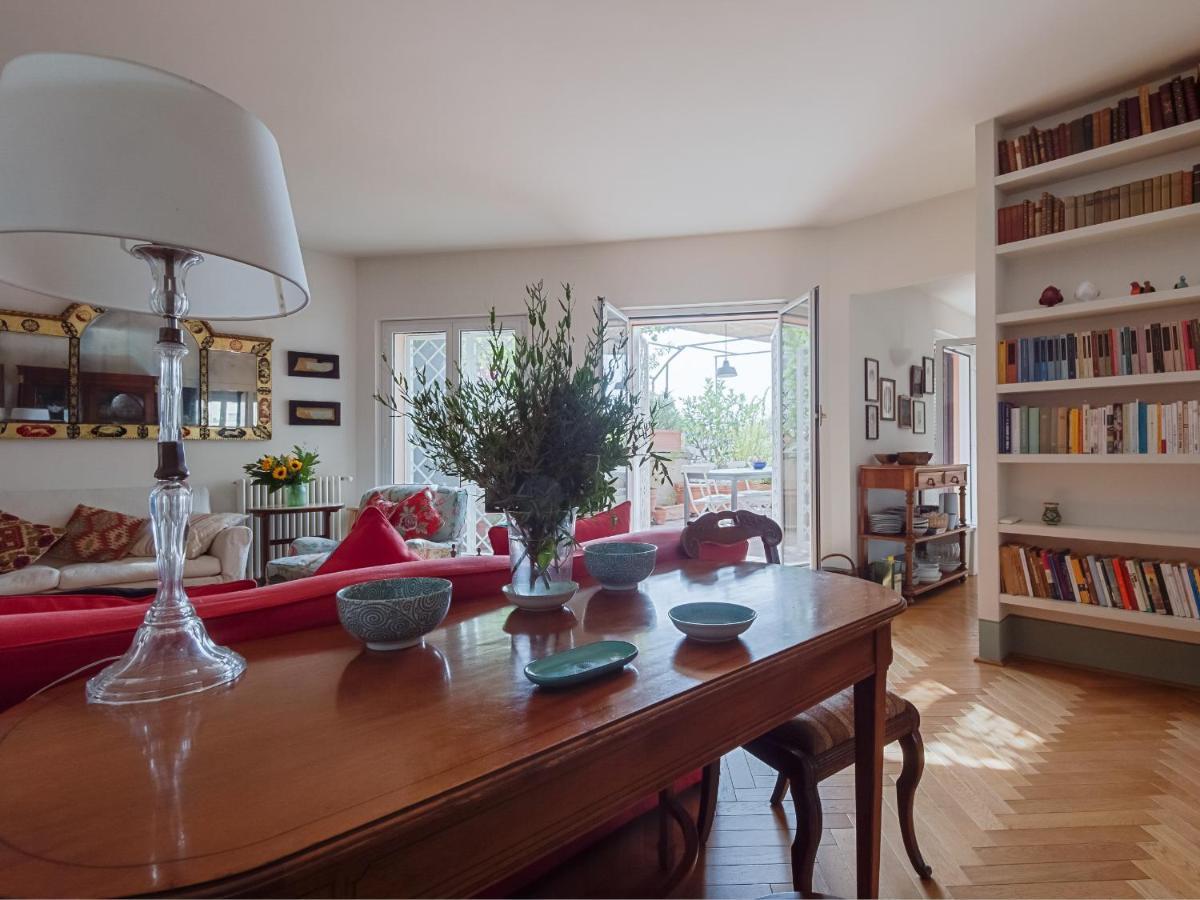 Apartamento Piazza Lovatelli Luxury Penthouse Roma Exterior foto