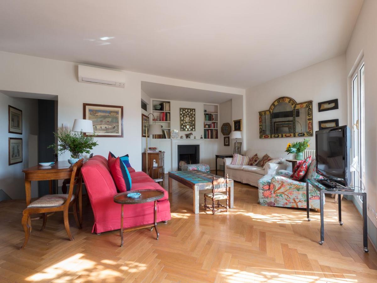 Apartamento Piazza Lovatelli Luxury Penthouse Roma Exterior foto