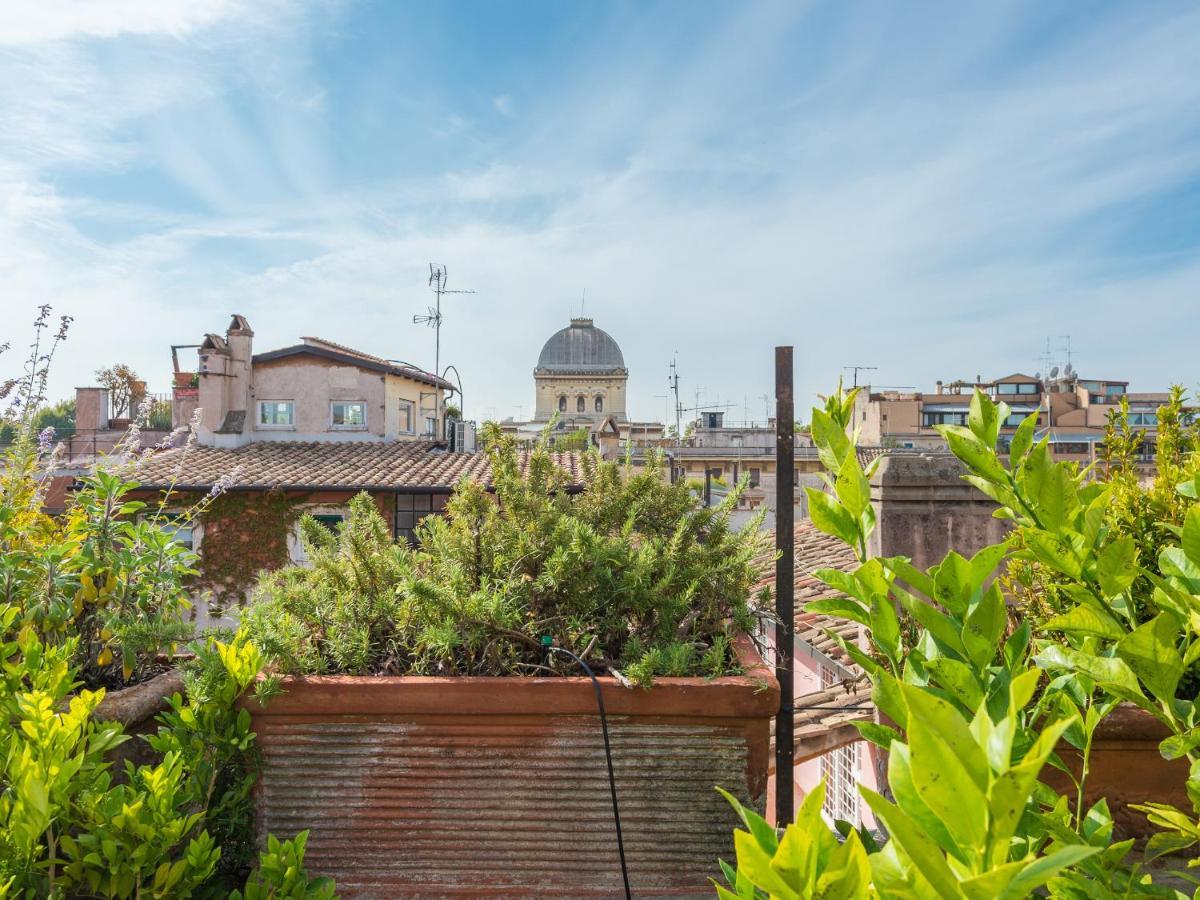 Apartamento Piazza Lovatelli Luxury Penthouse Roma Exterior foto
