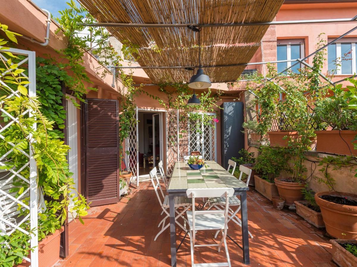 Apartamento Piazza Lovatelli Luxury Penthouse Roma Exterior foto