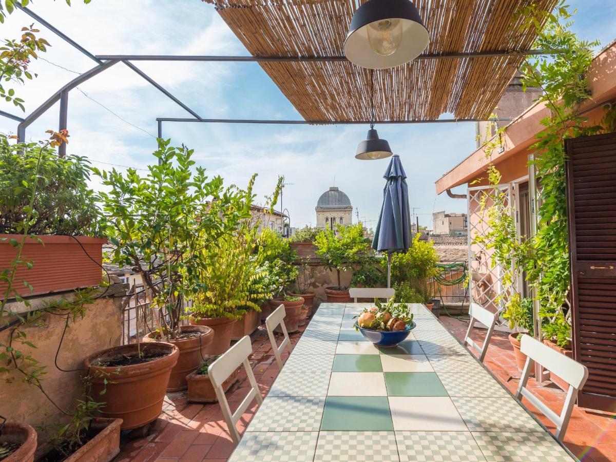 Apartamento Piazza Lovatelli Luxury Penthouse Roma Exterior foto