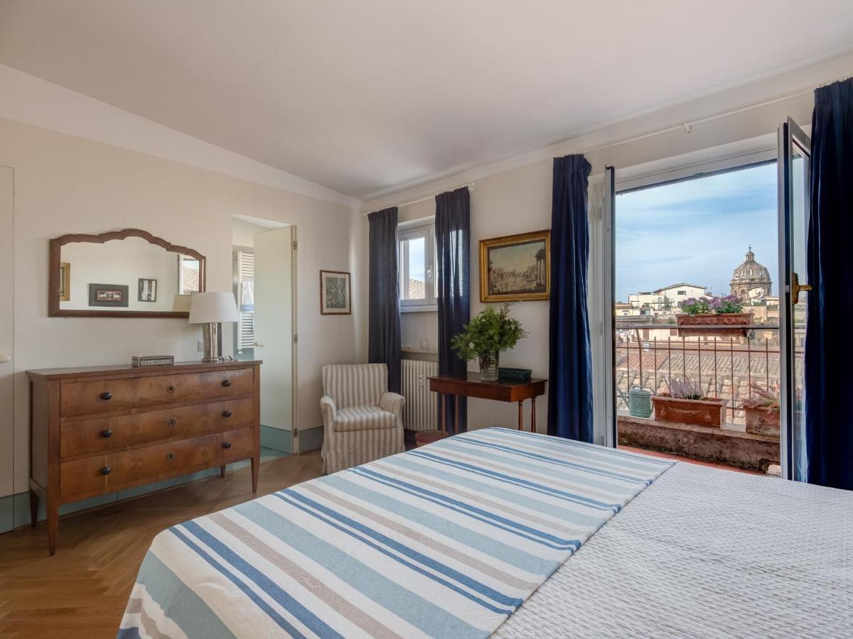 Apartamento Piazza Lovatelli Luxury Penthouse Roma Exterior foto