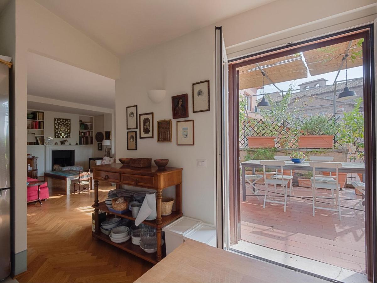 Apartamento Piazza Lovatelli Luxury Penthouse Roma Exterior foto