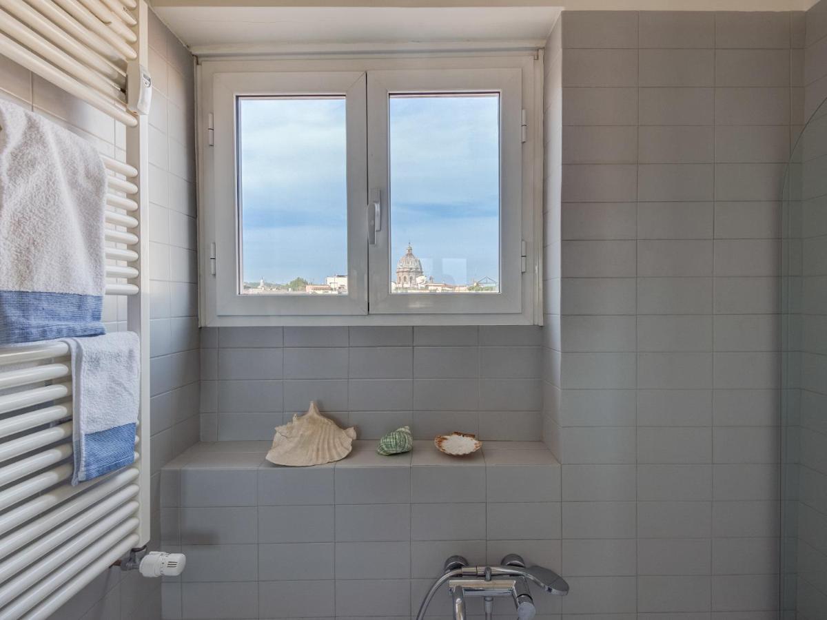 Apartamento Piazza Lovatelli Luxury Penthouse Roma Exterior foto