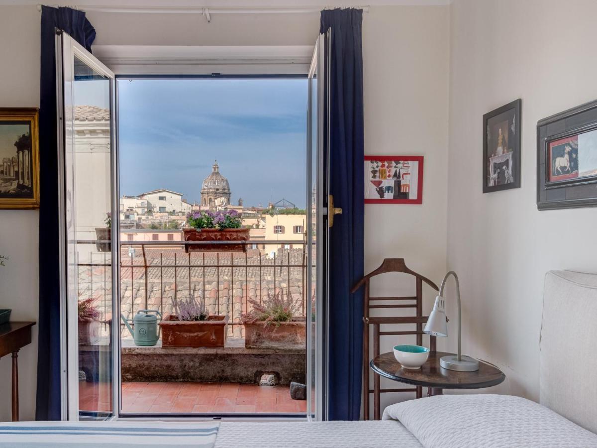 Apartamento Piazza Lovatelli Luxury Penthouse Roma Exterior foto