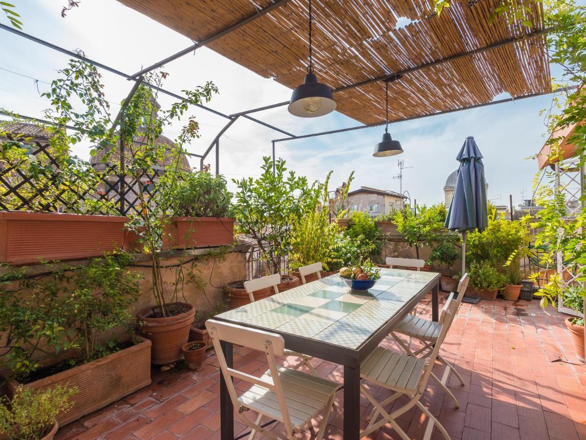 Apartamento Piazza Lovatelli Luxury Penthouse Roma Exterior foto