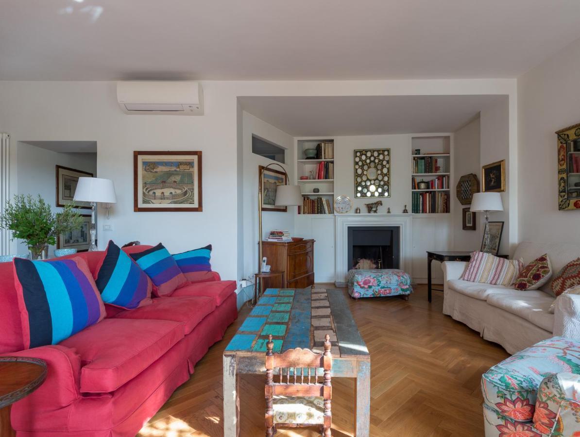 Apartamento Piazza Lovatelli Luxury Penthouse Roma Exterior foto