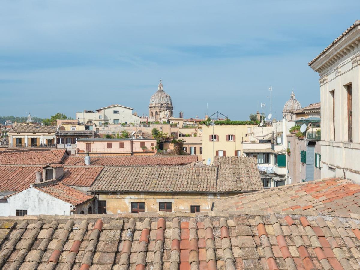 Apartamento Piazza Lovatelli Luxury Penthouse Roma Exterior foto
