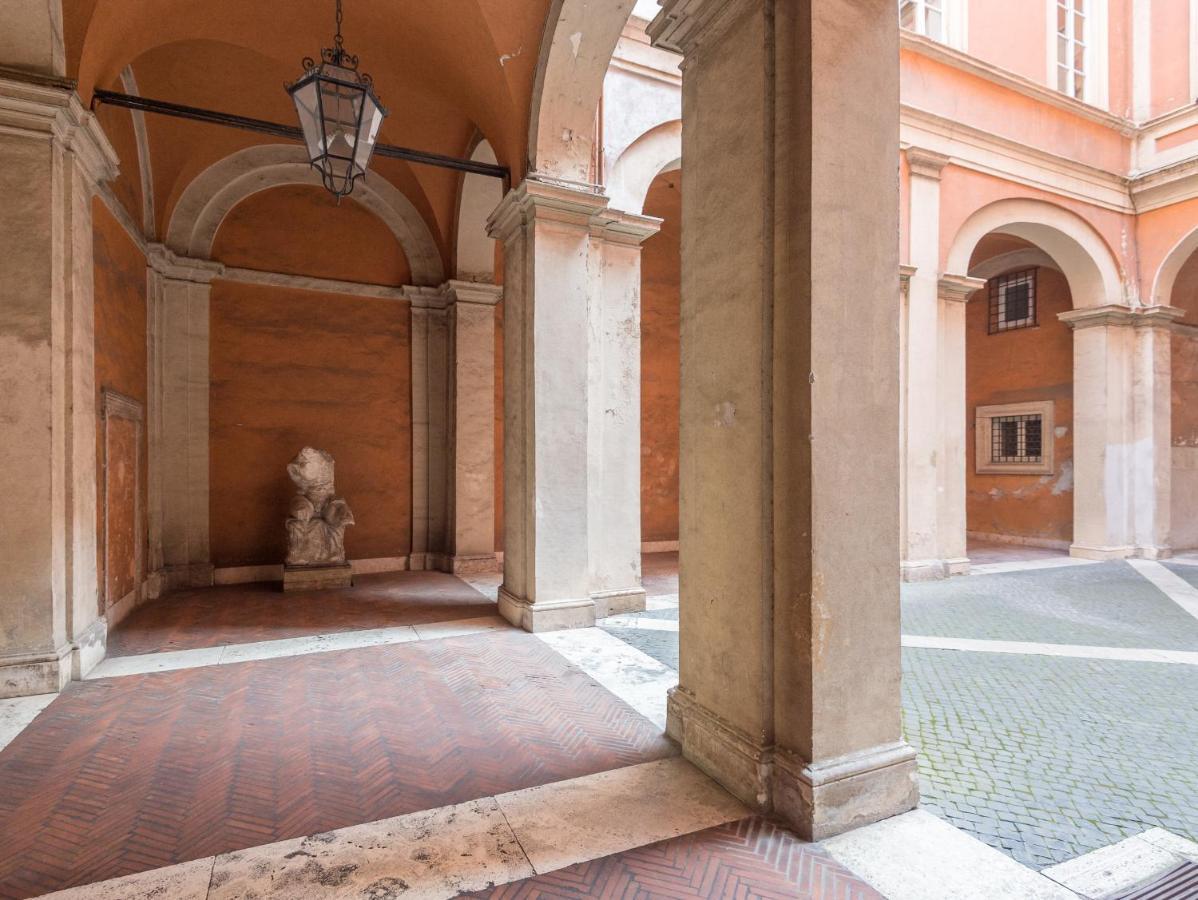 Apartamento Piazza Lovatelli Luxury Penthouse Roma Exterior foto