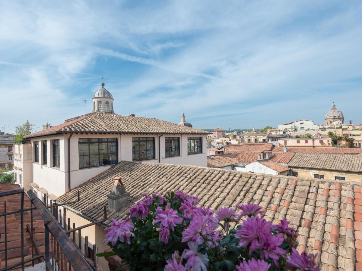 Apartamento Piazza Lovatelli Luxury Penthouse Roma Exterior foto
