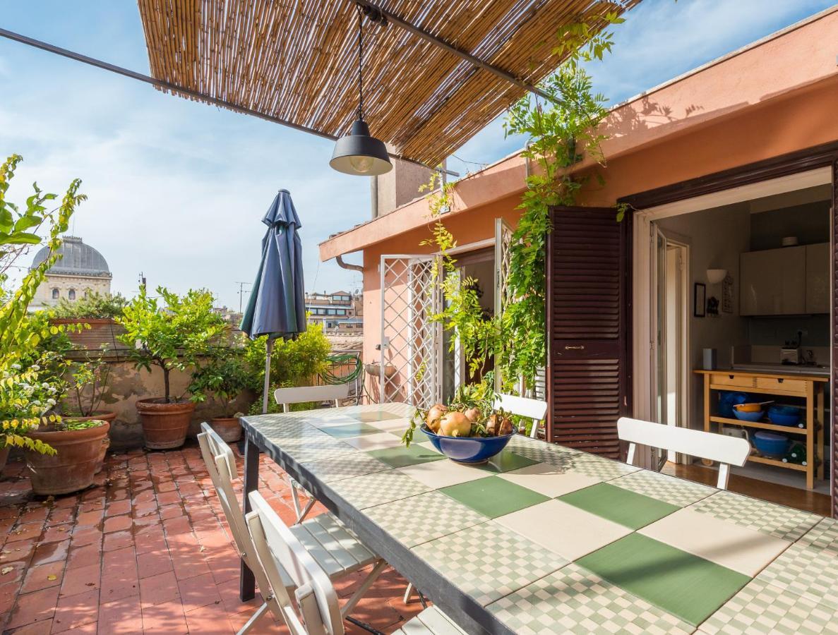Apartamento Piazza Lovatelli Luxury Penthouse Roma Exterior foto