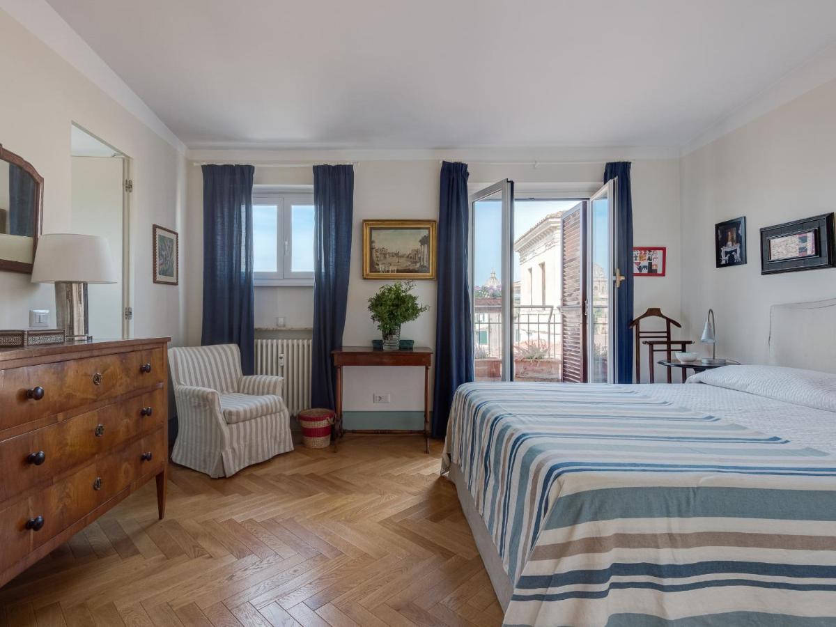 Apartamento Piazza Lovatelli Luxury Penthouse Roma Exterior foto