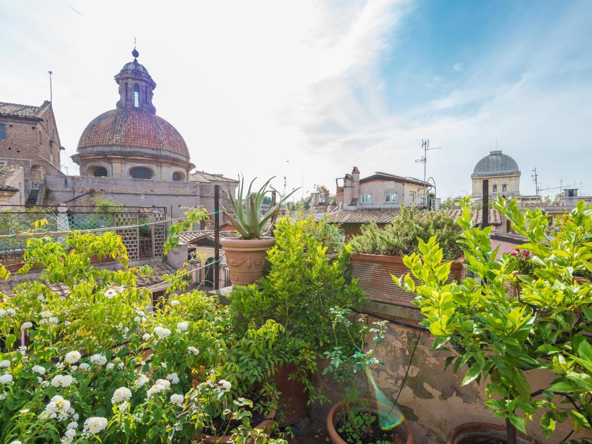 Apartamento Piazza Lovatelli Luxury Penthouse Roma Exterior foto