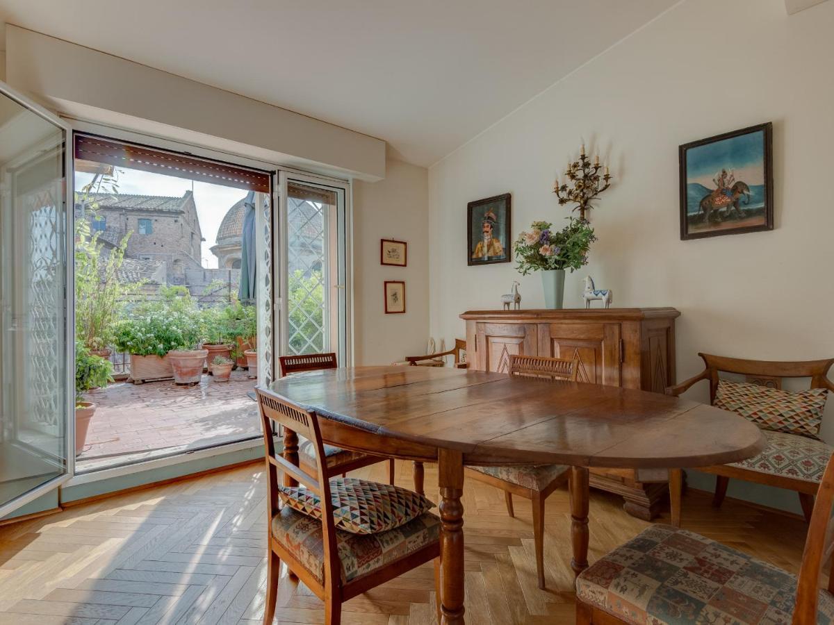 Apartamento Piazza Lovatelli Luxury Penthouse Roma Exterior foto