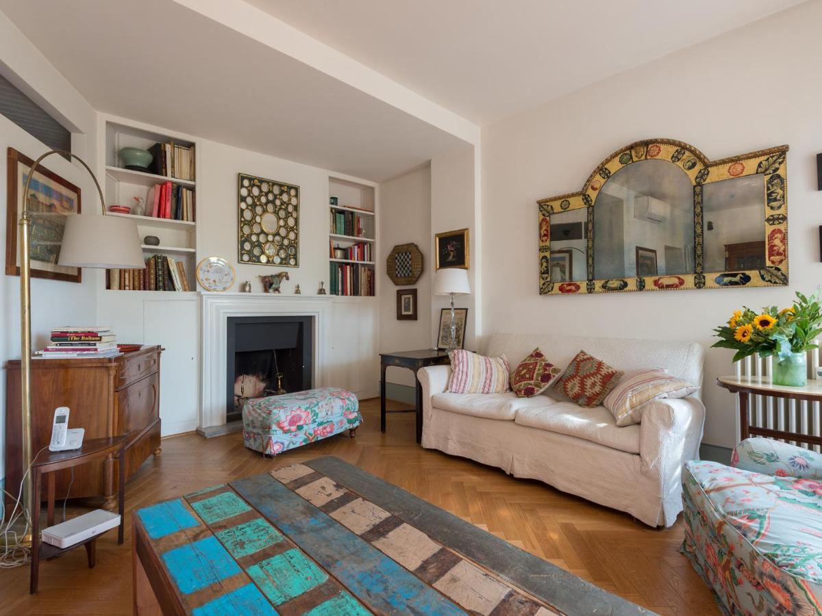 Apartamento Piazza Lovatelli Luxury Penthouse Roma Exterior foto