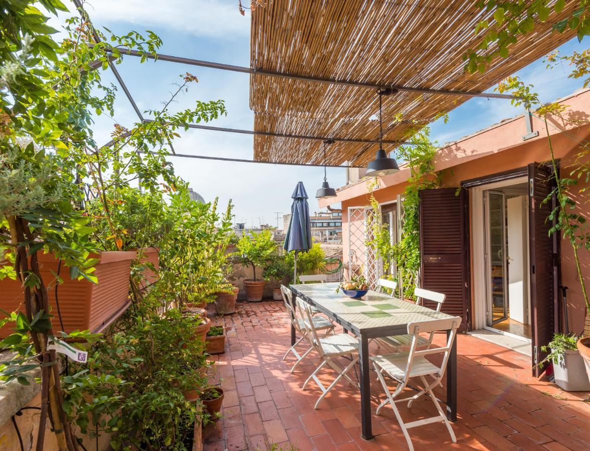 Apartamento Piazza Lovatelli Luxury Penthouse Roma Exterior foto